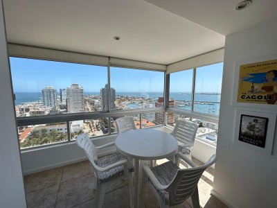 Espectacular vista al Puerto