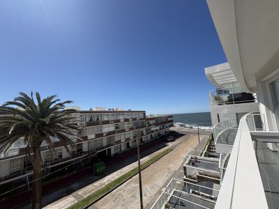 A 20 mts del mar, linda vista al mar 