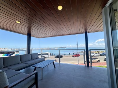 Exclusivo , primera fila al Puerto , divino ideal para disfrutar en familia 