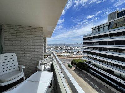 Linda vista al Puerto, terraza para disfrutar todo el dia