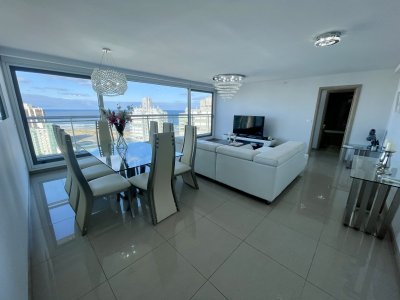 Lindisimo apto.. piso alto con excelente vista al mar decoracion moderna