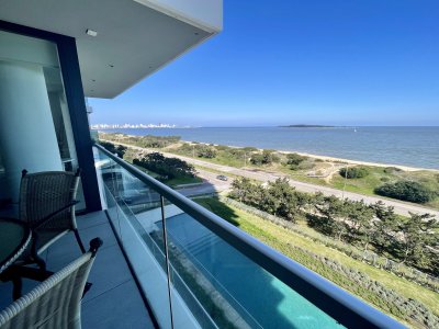 Apartamento en primera linea
