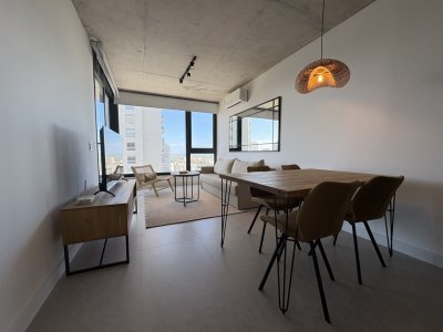 Hermoso apartamento en alquiler invernal. 