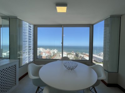 Muy buena vista a la brava