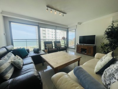 Excelente apto. en edificio nuevo para pasar unas merecidas vacaciones