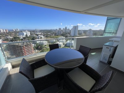 Divino, nuevo, vista, amenieties, mucama, servicio de playa