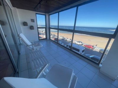 Muy buena vista al mar