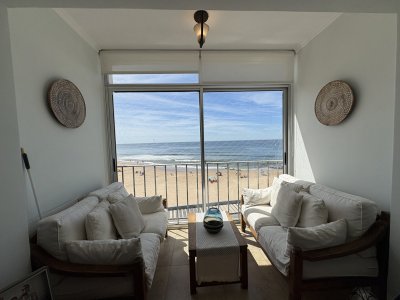 Espectacular vista al mar, linda terraza 