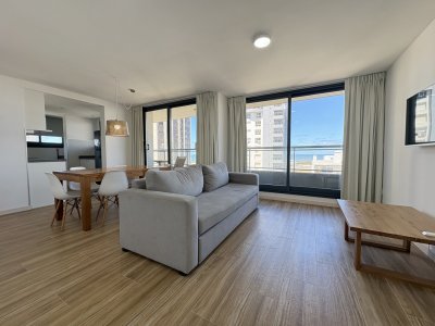 A pocos mts del mar, nuevo, linda vista al mar