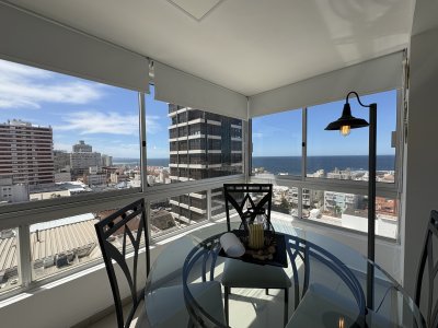 Impecable , vista al mar, aire acondicionado, 