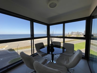 Primera fila con muy buena vista al mar