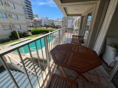 Piscina climatizada, gimnasio, barbacoa
