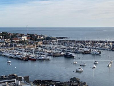 en el puerto de punta del este