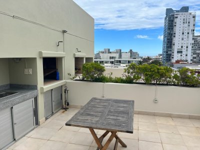 pent house duplex con parrilla propia