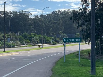 SOBRE RUTA PARA COMPLEJO EDILICIO