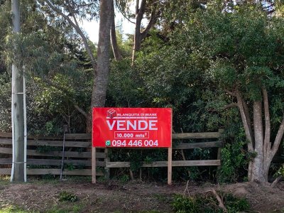 gran lote de 10 mil metros buen frente sobre ruta