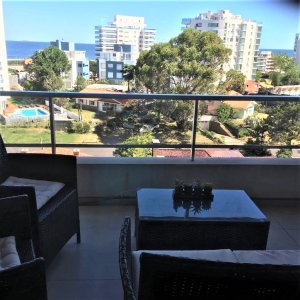 ALQUILER TEMPORADA MODERNO APARTAMENTO EN EDIFICIO CON SERVICIOS A 200 M DE LA BRAVA