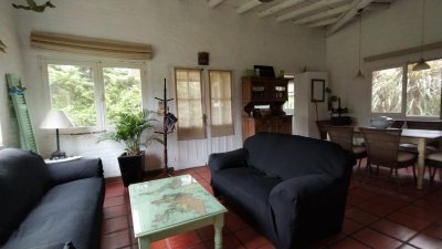 ALQUILER TEMPORARIO, EXCELENTE CASA EN LA BARRA