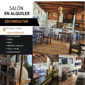 Título: Local Versátil en El Tesoro - La Barra