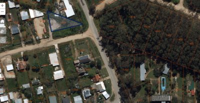 TERRENO MIRAMAR ESQUINA EN BUENA UBICACIÓN 1024