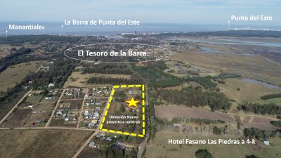 TERRENOS EN VENTA Miramar Acre- Camino Eguzquiza 1800 mts 