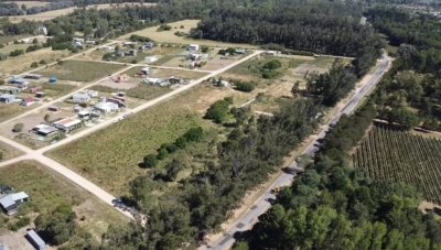 TERRENO EL TESORO-MIRAMAR ACRES-ALTO 1800m2