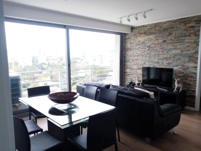 Apartamento en playa Mansa