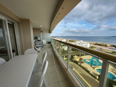 Le Jardin con 3 suites más toilette, vista al mar