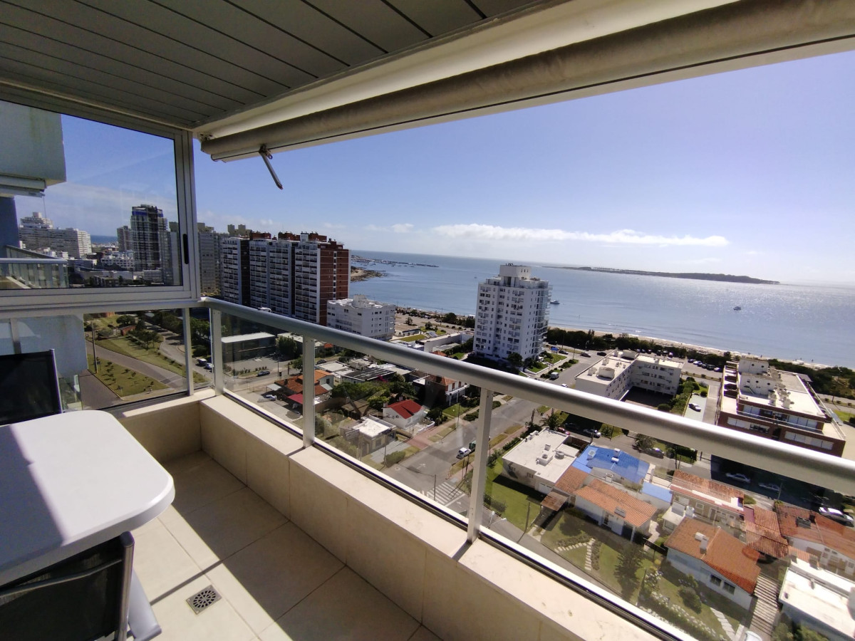 Apartamento en Alquiler, Mansa, Punta del Este, 2 Dormitorios.