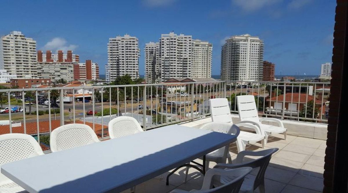 Apartamento en Alquiler, Mansa, Punta del Este, 1 Dormitorio