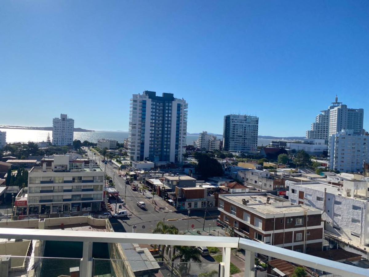 Apartamento en alquiler de 1 Dormitorio y medio