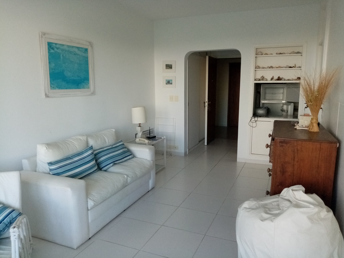 Apartamento en Alquiler, Mansa, Punta del Este, 1 Dormitorios.