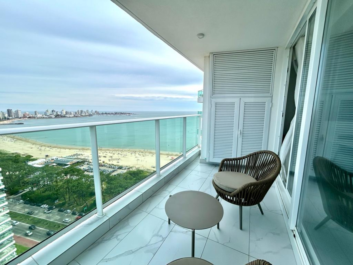 Alquiler en Mansa a estrenar con 2 suites más toilette vista al mar