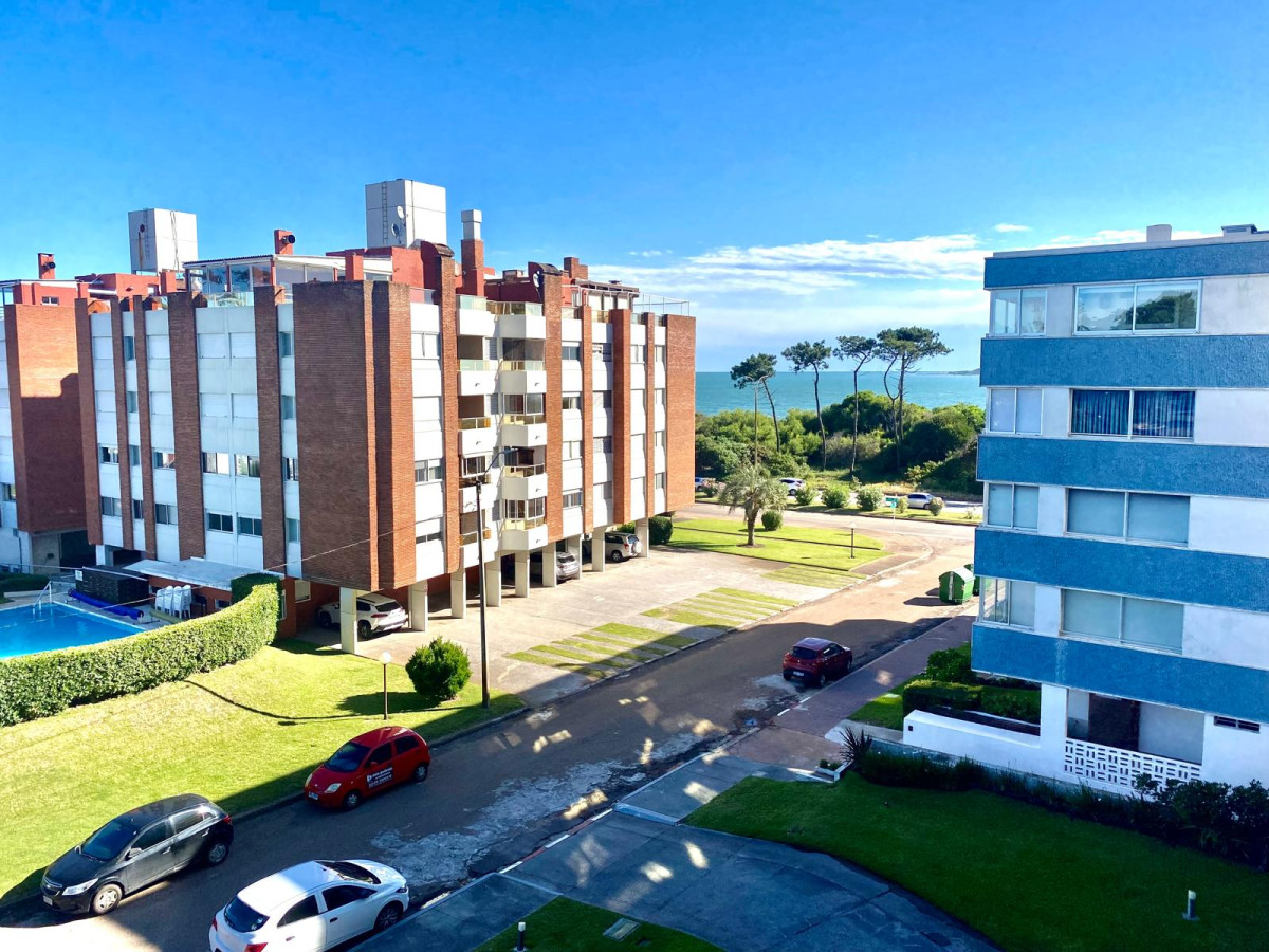 Mansa 1 dormitorio 1 baño en alquiler Punta del Este 