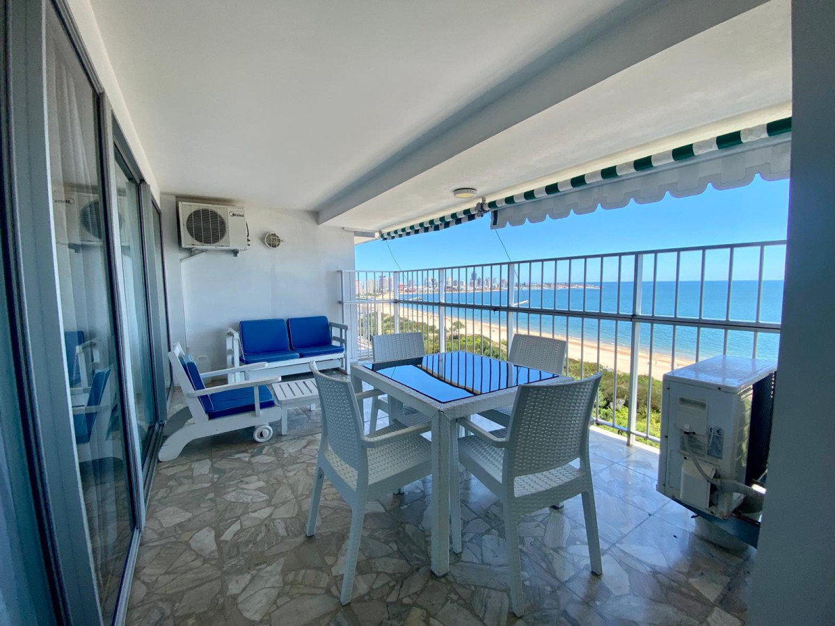 ALQUILER  EN PUNTA EL ESTE APTO 3 DORMITORIOS 