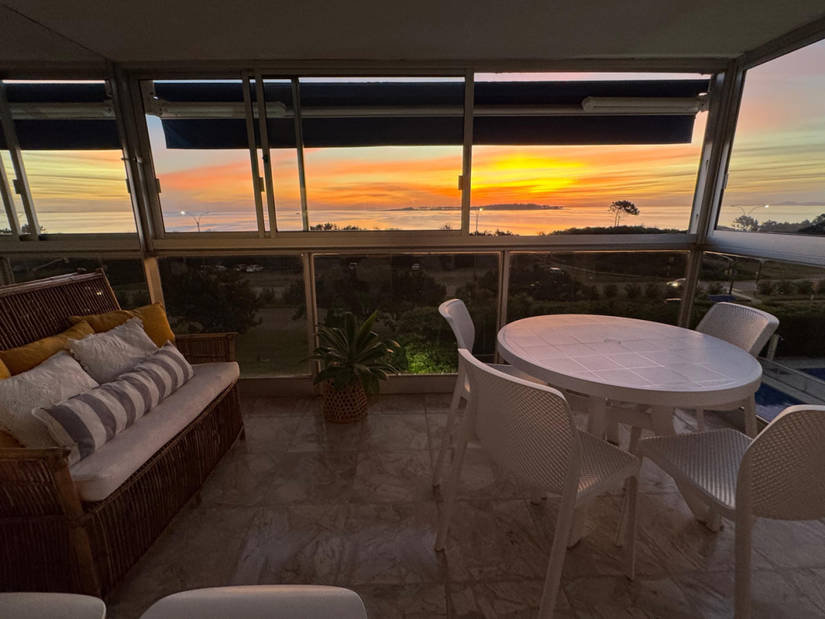 Apartamento en alquiler Mansa 2 dormitorios Punta del Este