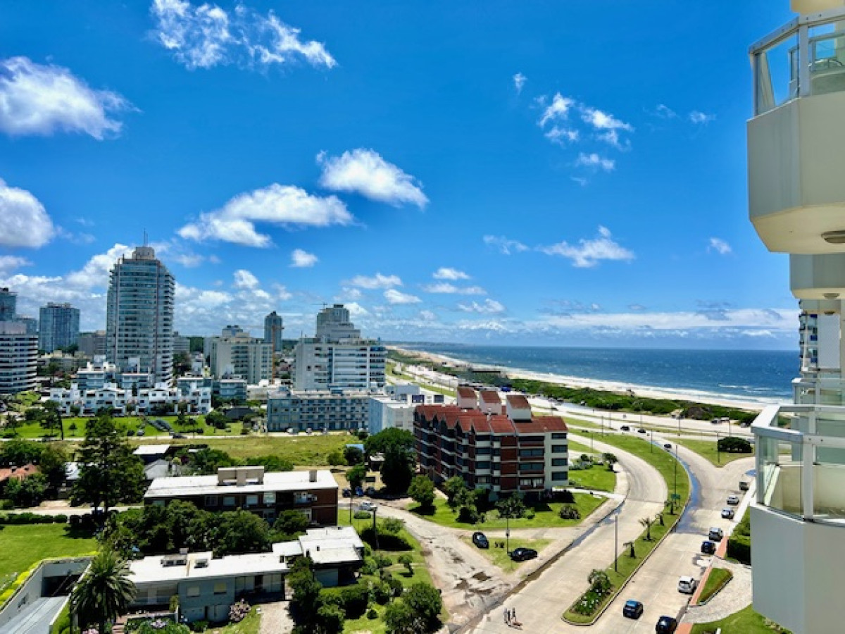 Alquiler dpto en  Brava, Punta del Este, 2 Dormitorios, impecable