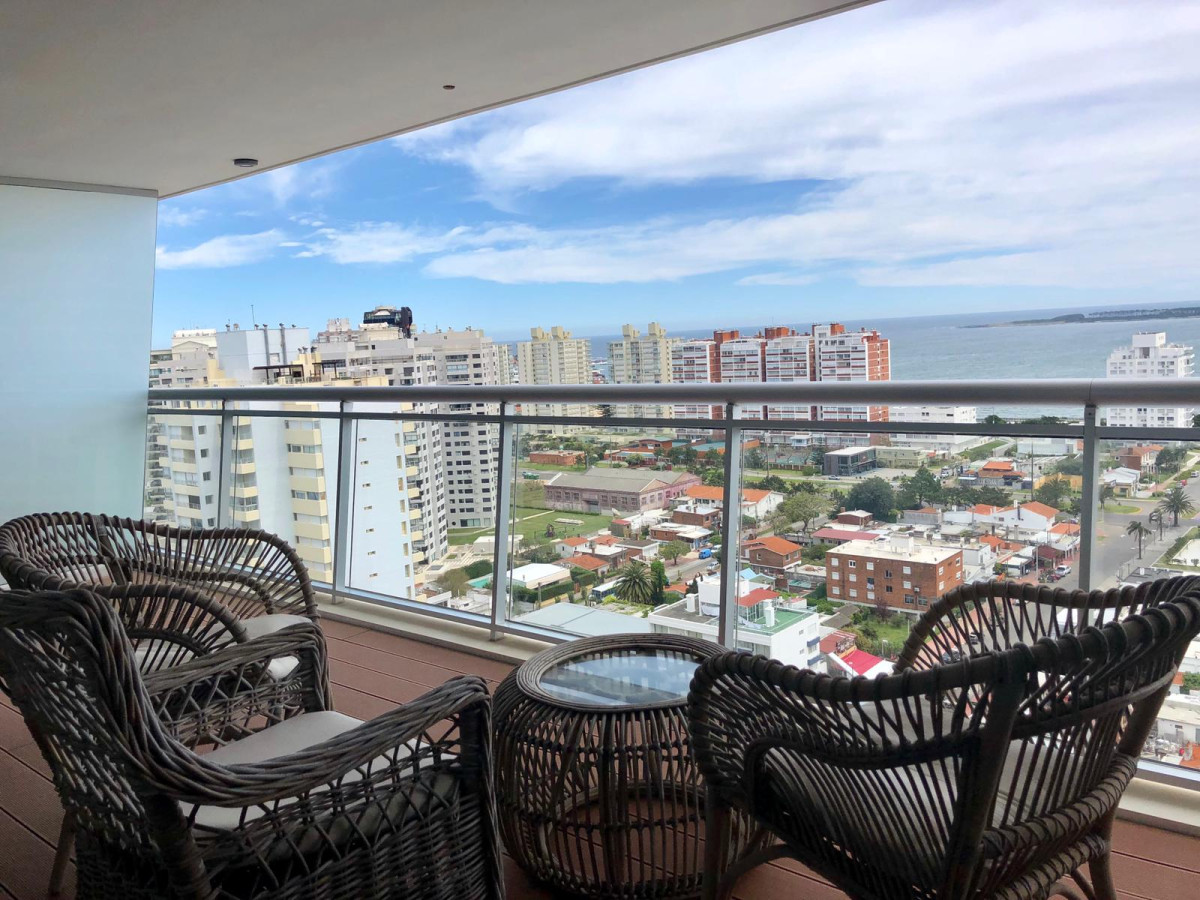 Excelente planta de 3 dormitorios