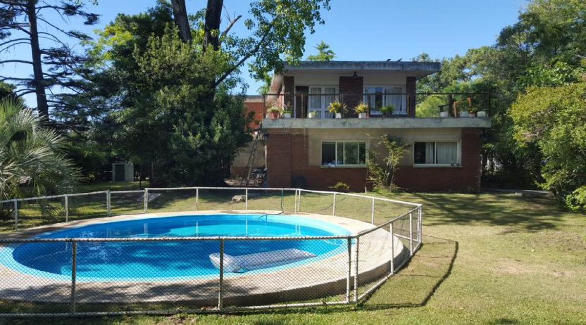 Casa con piscina
