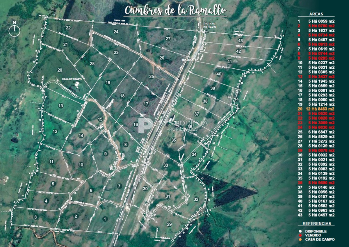 Chacra, 5 hectáreas en Cumbre de Ramallo - GoPunta - Portal Inmobiliario de Punta del Este - Maldonado