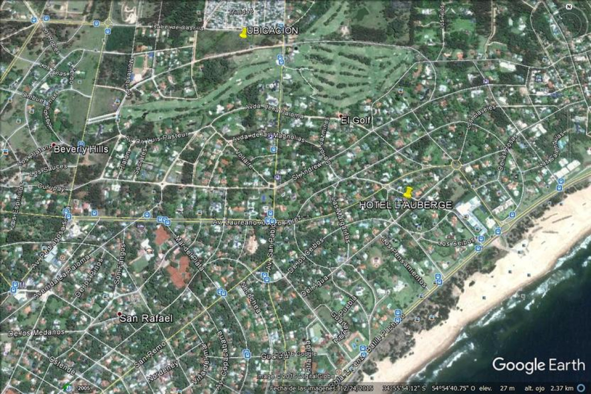 Terreno en venta Punta del Este