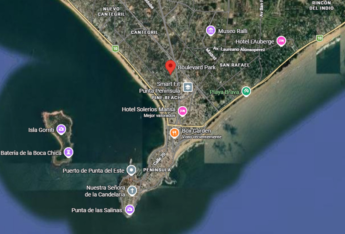 Terreno en venta en Boulevard Park