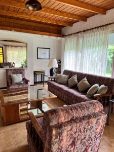 CASA EN PLAYA MANSA CON PISCINA CLIMATIZADA Y CANCHA DE TENIS 4 DORMITORIOS Y 3 BAÑOS 