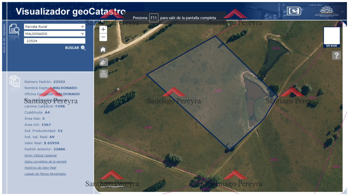 Venta de Excelente Campo   Chacra Maritima   La Barra   Punta del Este - GoPunta - Portal Inmobiliario de Punta del Este - Maldonado