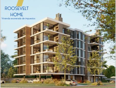 Apartamento en Roosevelt