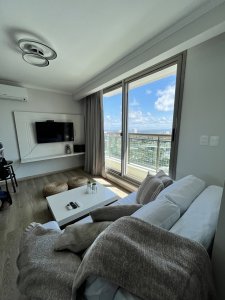 ALQUILER ANUAL APARTAMENTO 1 DORMITORIO PISO ALTO PLACE LAFAYETTE VISTA AL MAR
