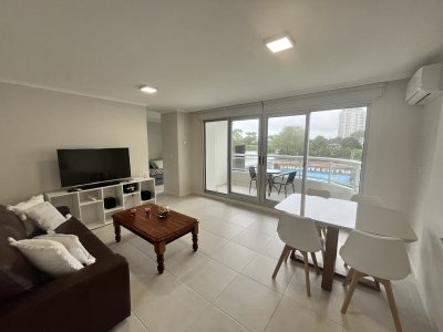 Alquiler Anual en complejo con amenities 