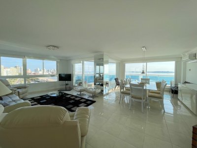 Espectacular apto en Alquiler Anual y Venta en la Mansa 