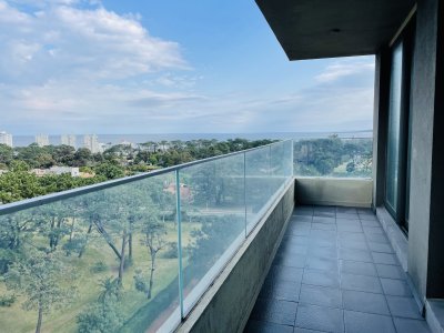 Apartamento de 2 domitorios 2 baños con excelente vista a la Brava y Mansa - Ref : EQP4240