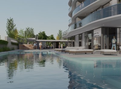 Apartamento de 2 dormitorios en venta, Playa Brava Punta del Este